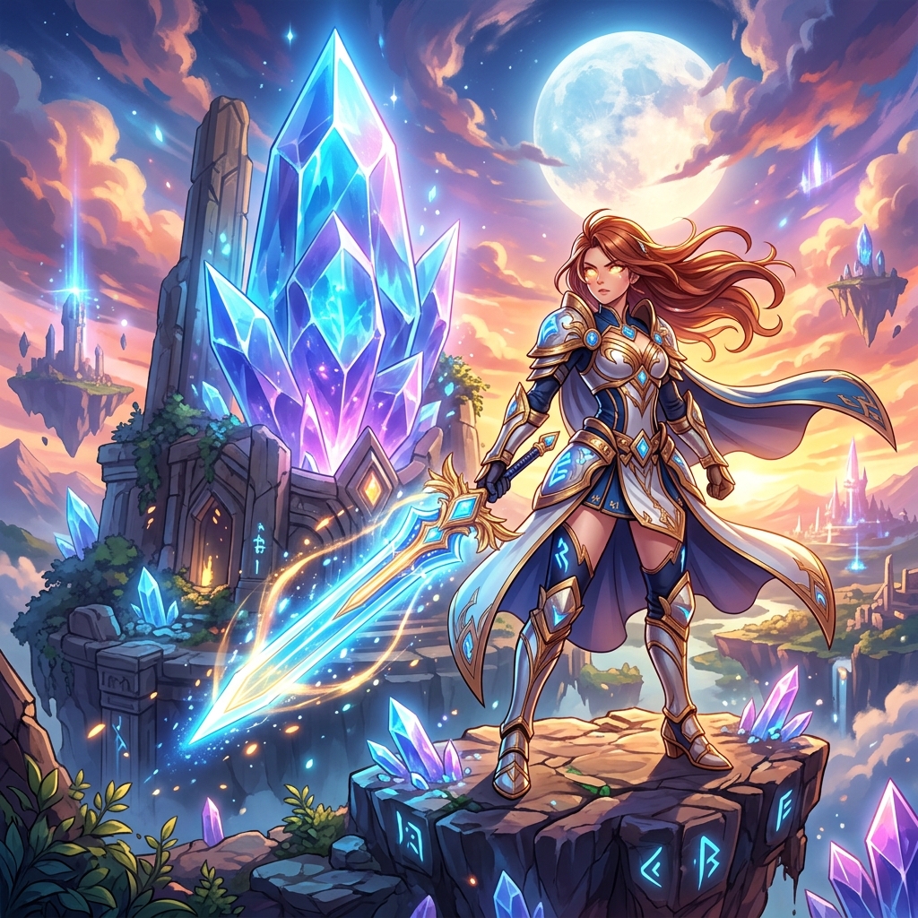 Upcoming RPG Game Art